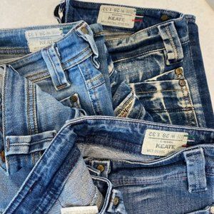 3 Pair of Women's DIESEL Keate Jeans